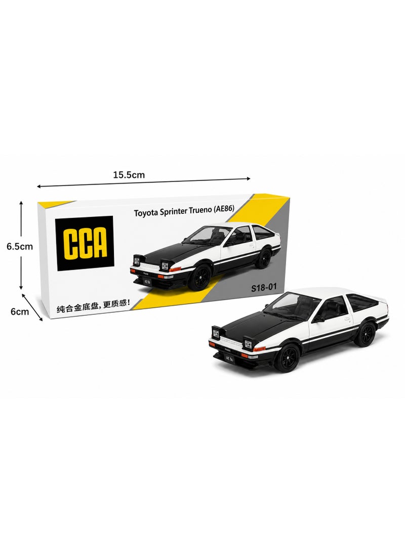 CCA 1:64 TOYOTA SPRINTER TRUENO(AE86) - Image 2