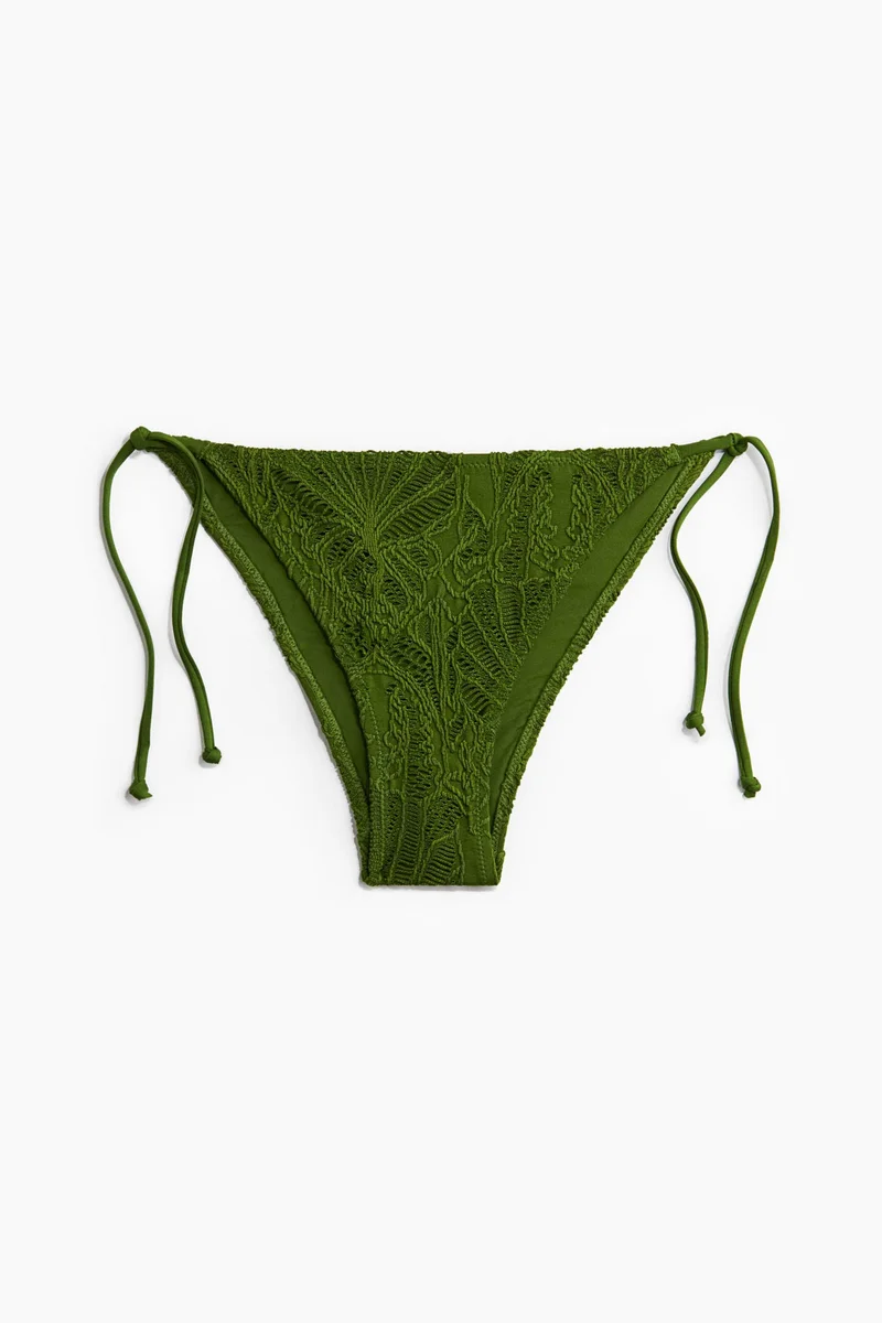 H&M Tie Tanga Bikini Bottoms