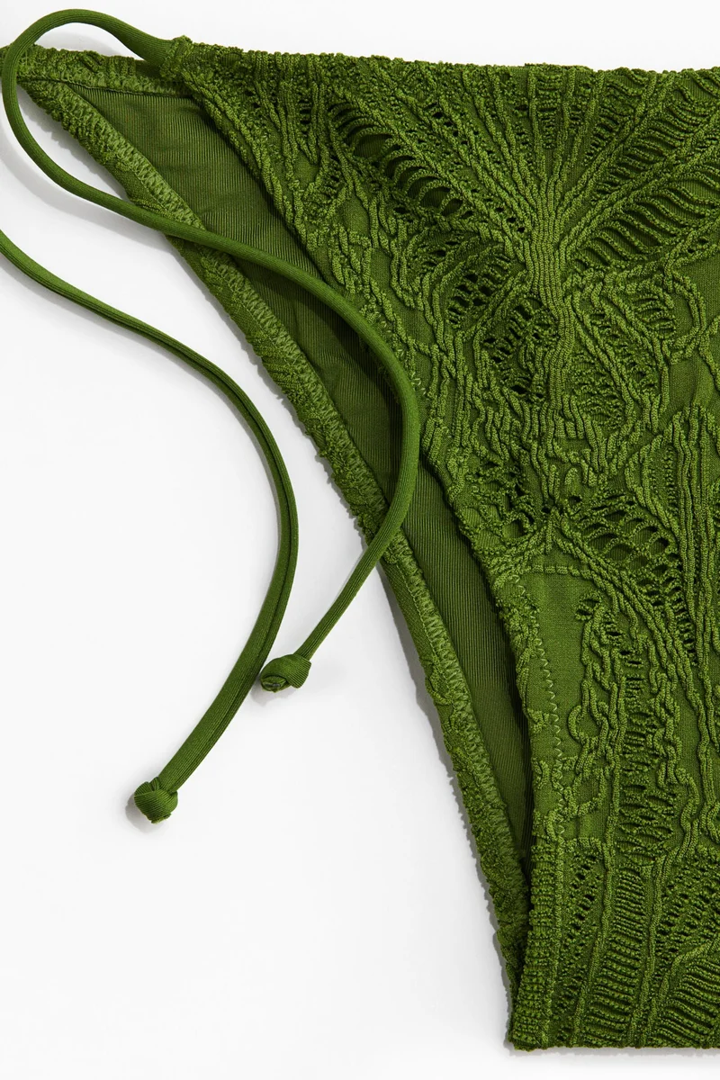 H&M Tie Tanga Bikini Bottoms