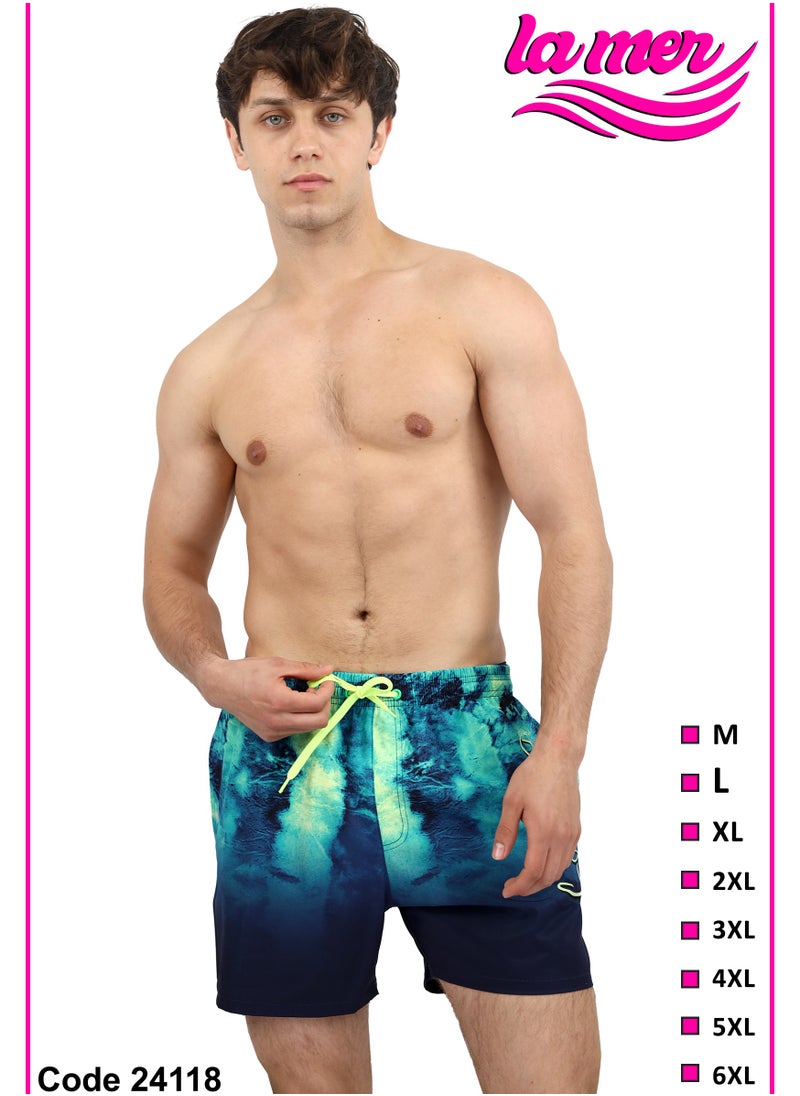 La Mer - Oceanic Odyssey La Mer Swim Shorts - Image 1