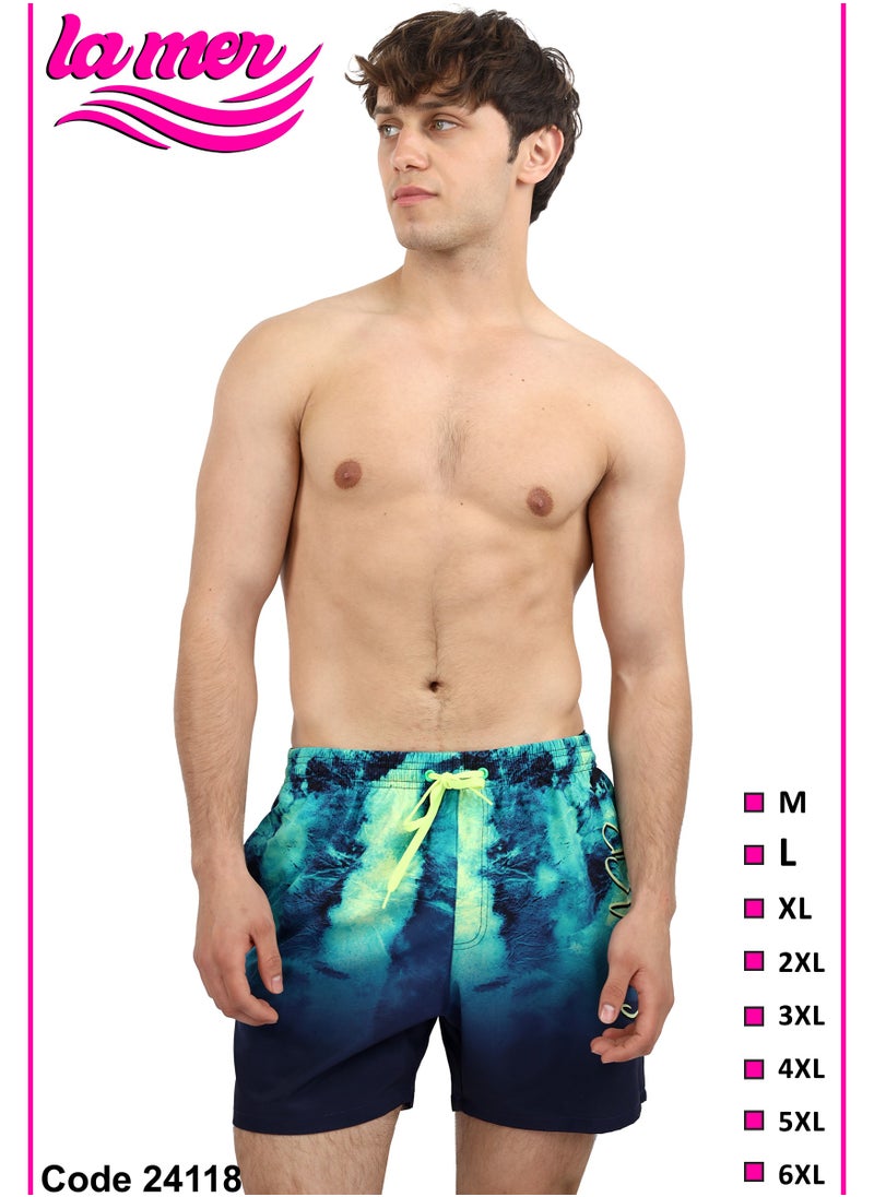 La Mer - Oceanic Odyssey La Mer Swim Shorts - Image 1