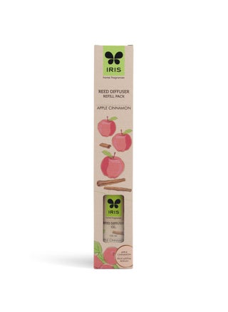 Iris Reed Diffuser Refill Pack Apple Cinnamon Fragrance 100ml - pzsku/Z1D6BDC30F4ECF303EB68Z/45/1748265524/bc0ad2c5-f808-4e0e-9834-a5d9f46938a0