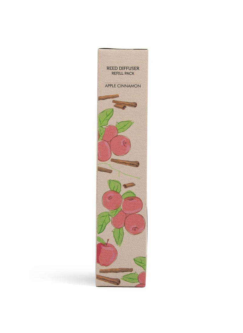 IRIS Iris Reed Diffuser Refill Pack Apple Cinnamon Fragrance 100ml  - Image 2