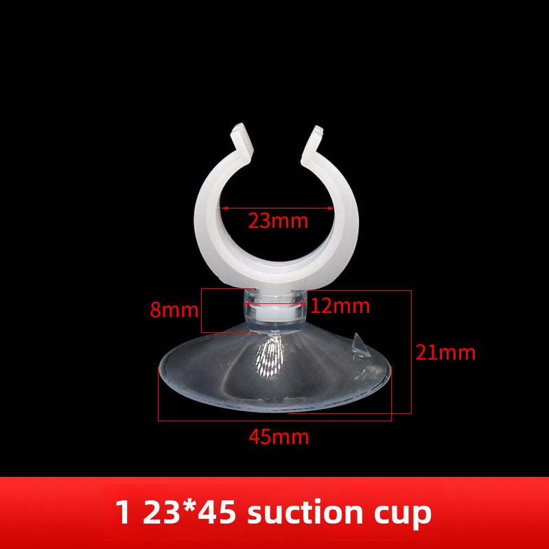 Generic Suction Cup Hose Holder for Aquarium Pump 23*45 suction cup