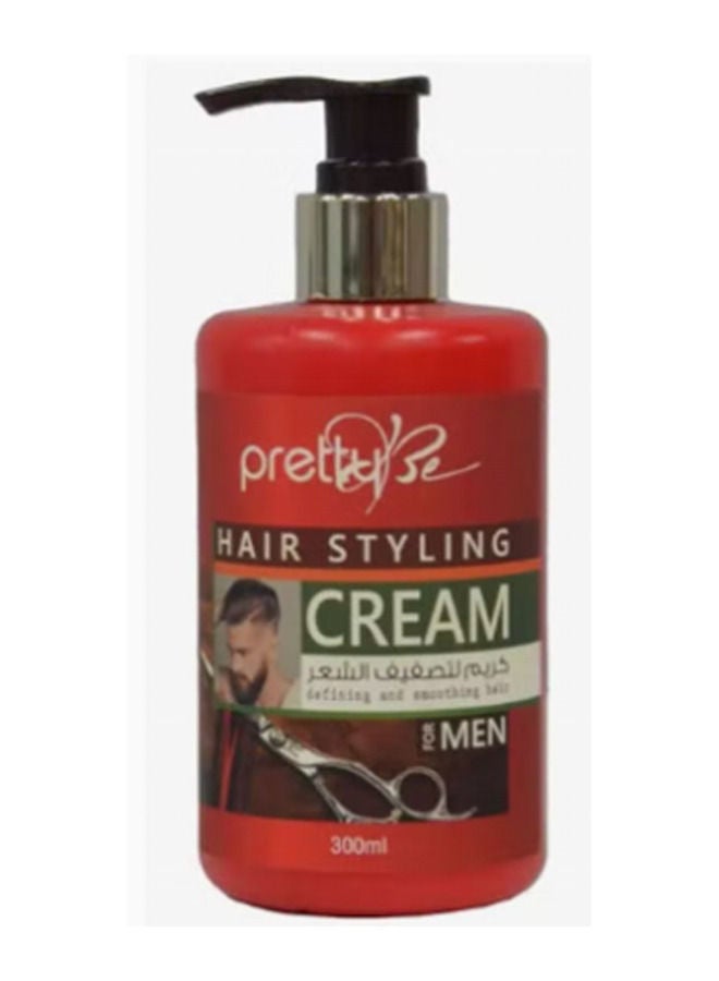 بريتي بي كريم لتصفيف الشعر للرجال 300 مل