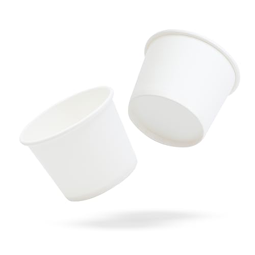 PARICOTT 100ml – 100 Cups | White Plain Paper Cups | Eco-Friendly & Recyclable Disposable Cups for Juice, Water, Cold Drinks, Cocktails | Ideal for Parties, Weddings, Events, Office & Everyday Use - Image 4