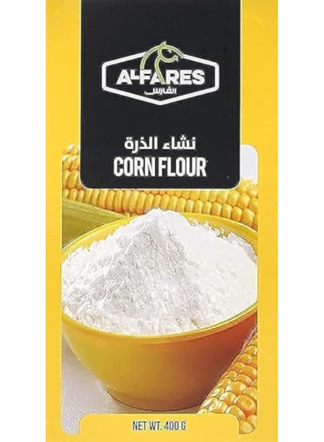 Al Fares Corn Flour-Box 400g
