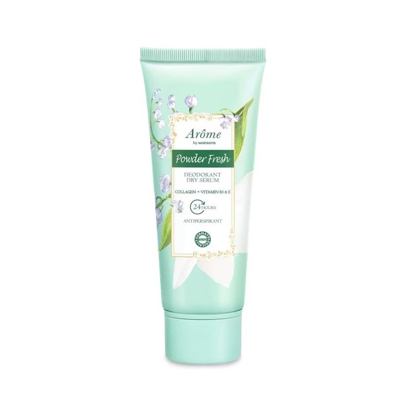 Watsons أروم من واتسونز مزيل العرق بودرة فريش سيروم جاف 50 مل - Image 3