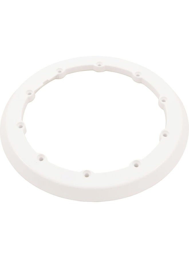 Pentair 630017 White Sealing Ring with Gasket Replacement QuickNiche Pool and Spa Light Niches - Image 1