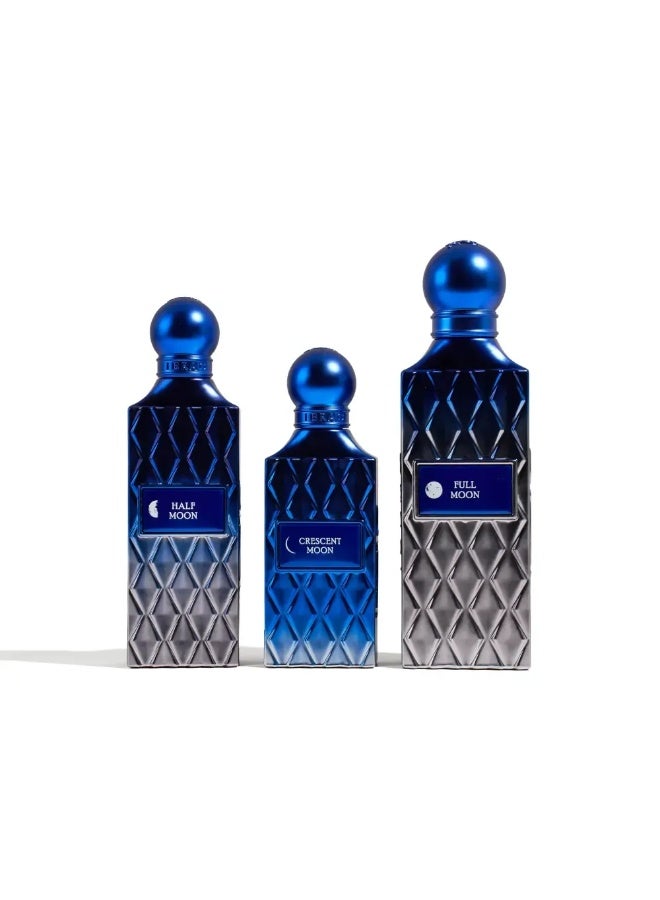 ابراق عطور إبراهيم القرشي - مجموعة عطور القمر - هلال 75 مل، نصف قمر 100 مل، قمر كامل 150 مل - Image 4
