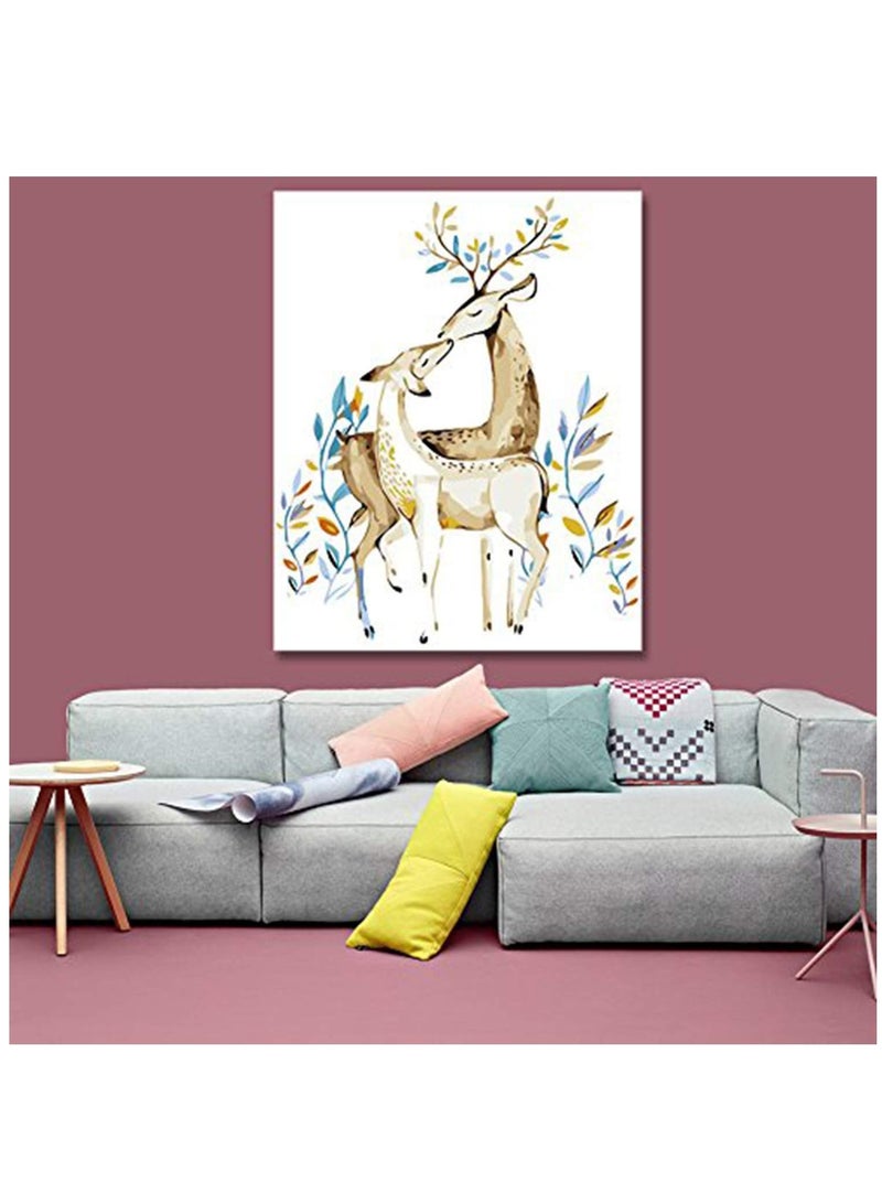 Y&D DIY Paint by Numbers for Adults & Kids Acrylic Wall Art Home Office Calming Relaxation Color Number Activity Kit Canvas Beginners Experts  - Image 3