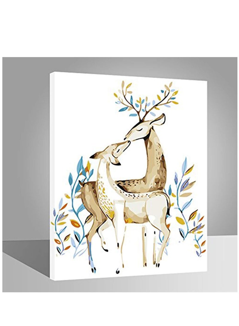 Y&D DIY Paint by Numbers for Adults & Kids Acrylic Wall Art Home Office Calming Relaxation Color Number Activity Kit Canvas Beginners Experts  - Image 4