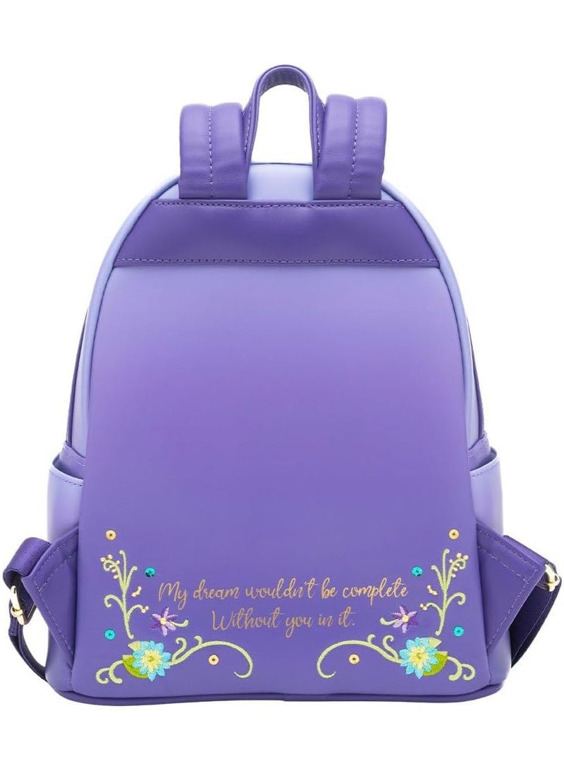 Loungefly Loungefly Disney Princess Dreams Series Tiana Womens Backpack  - Image 2