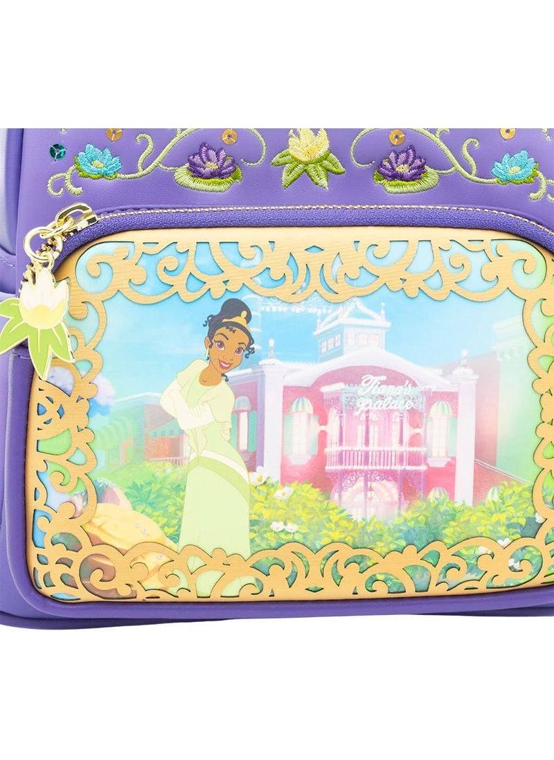 Loungefly Loungefly Disney Princess Dreams Series Tiana Womens Backpack  - Image 5