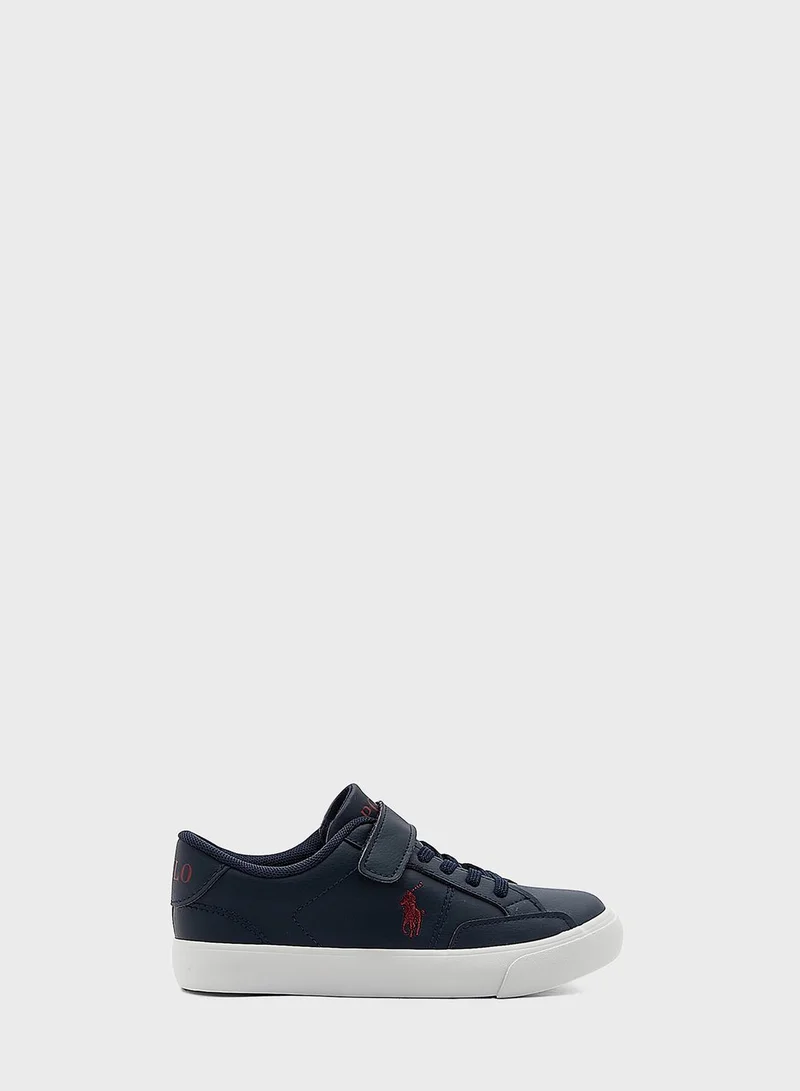 POLO RALPH LAUREN Kids Theron Iv Ps Velcro Sneakers