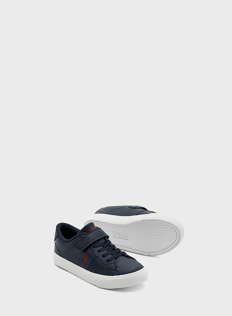 POLO RALPH LAUREN Kids Theron Iv Ps Velcro Sneakers