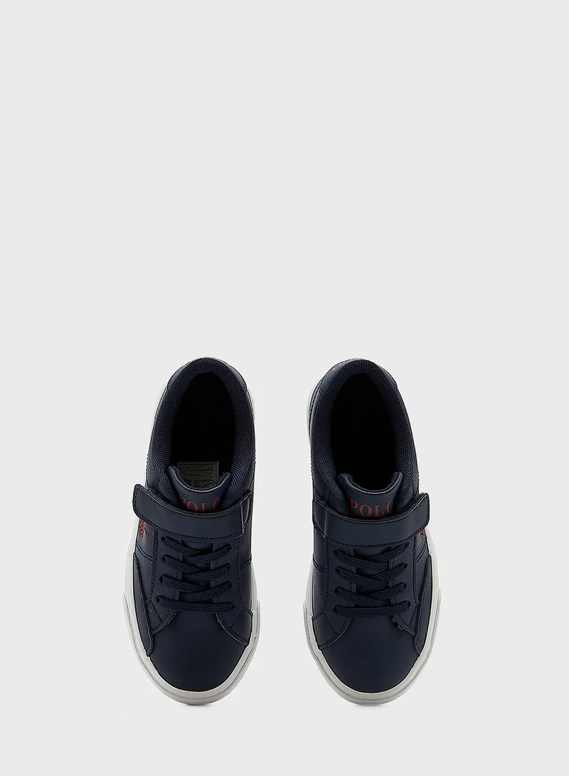 POLO RALPH LAUREN Kids Theron Iv Ps Velcro Sneakers