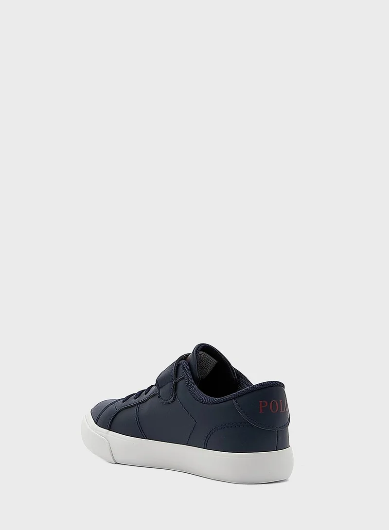POLO RALPH LAUREN Kids Theron Iv Ps Velcro Sneakers