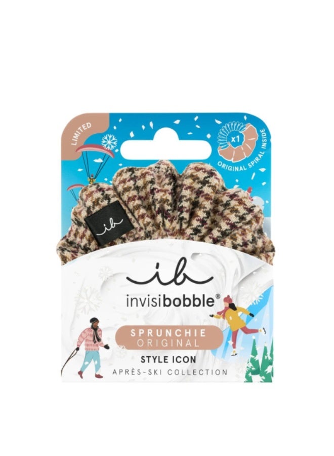 إنفيزيبوبل Invisibobble Sprunchie Original Après-Ski Jacquard - Image 1