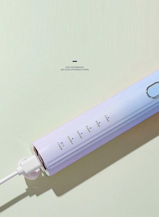 KLNAMAEAAN Electric Toothbrush Super Soft Waterproof Teeth Cleaning Artifact Battery Powered - Image 3