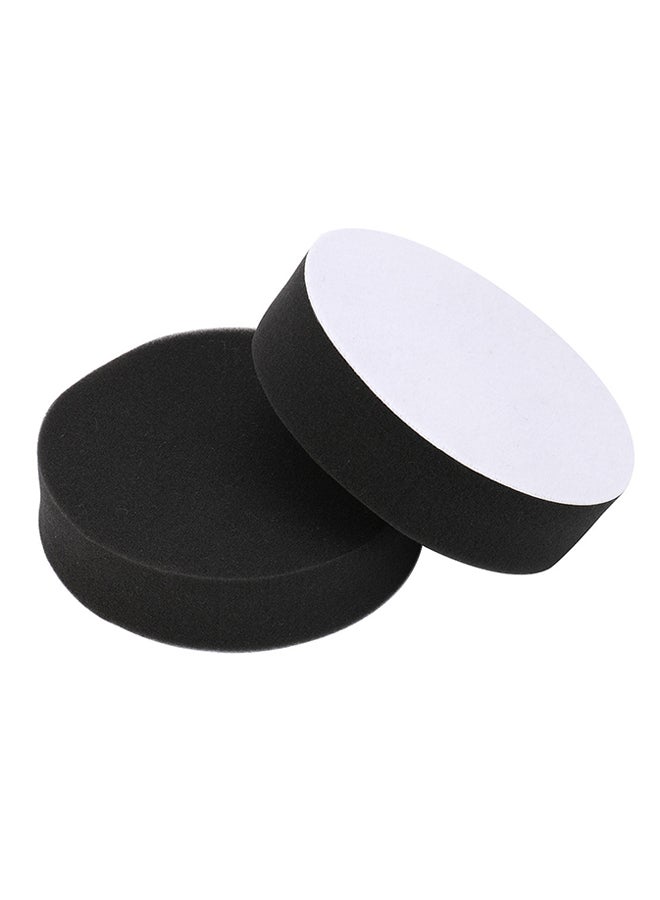 Generic 2-Piece Car Polisher Buffer Pad Kit 