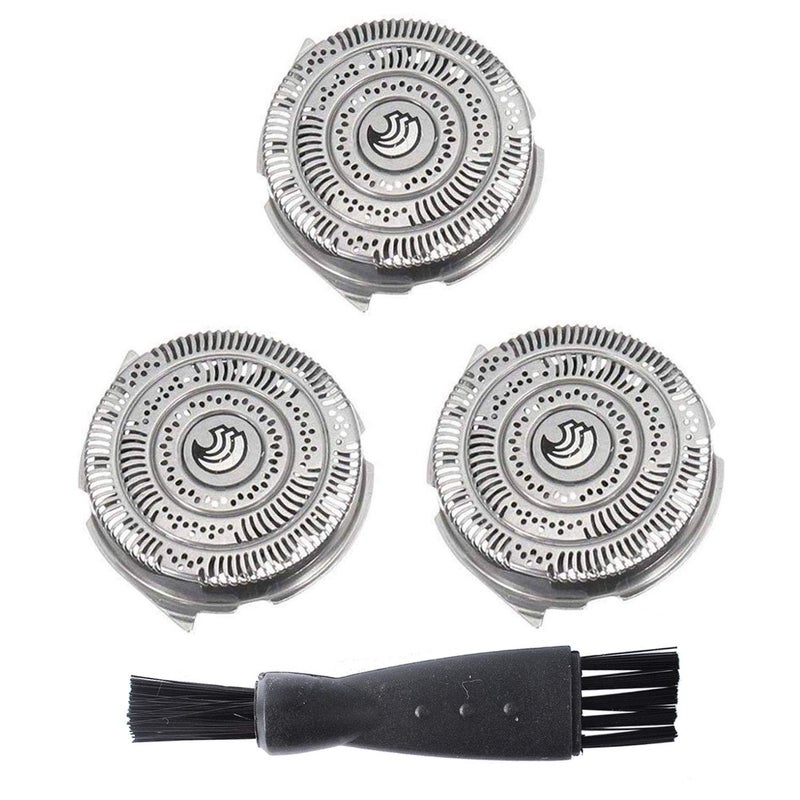 HQ9 Replacement Heads Shaver Heads Blades Cutter Replacement for Compatible with Philipss Norelcos SpeedXL 8240XL 8140XL 8150XL 8160XL 8170XL 8100 Series 8200 Series 9100 Series and PTAT900