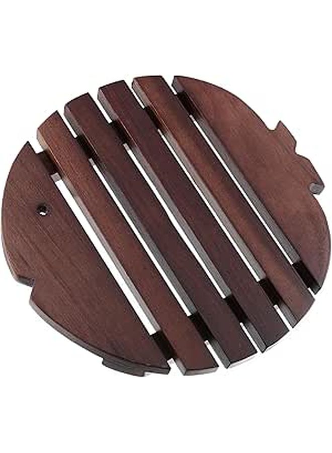 Heat Resistant Wooden Fish Shape Hot Pad Multipurpose Mat For Kitchen Table Protection Office Use Cushion - Image 1
