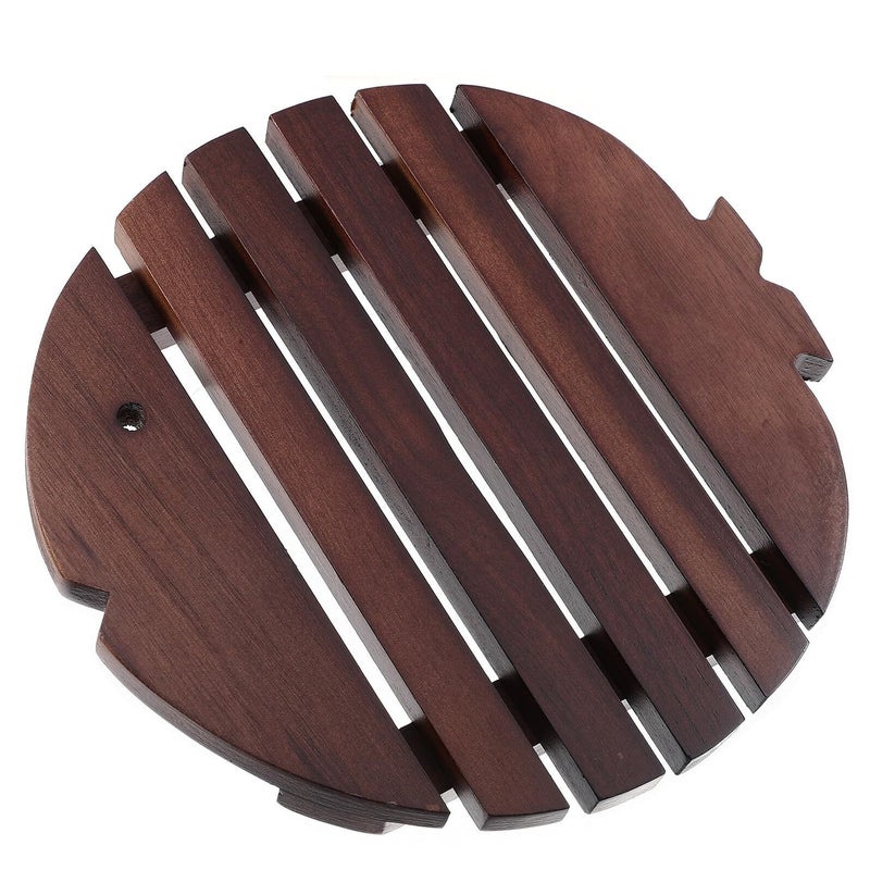 Heat Resistant Wooden Fish Shape Hot Pad Multipurpose Mat For Kitchen Table Protection Office Use Cushion - Image 2