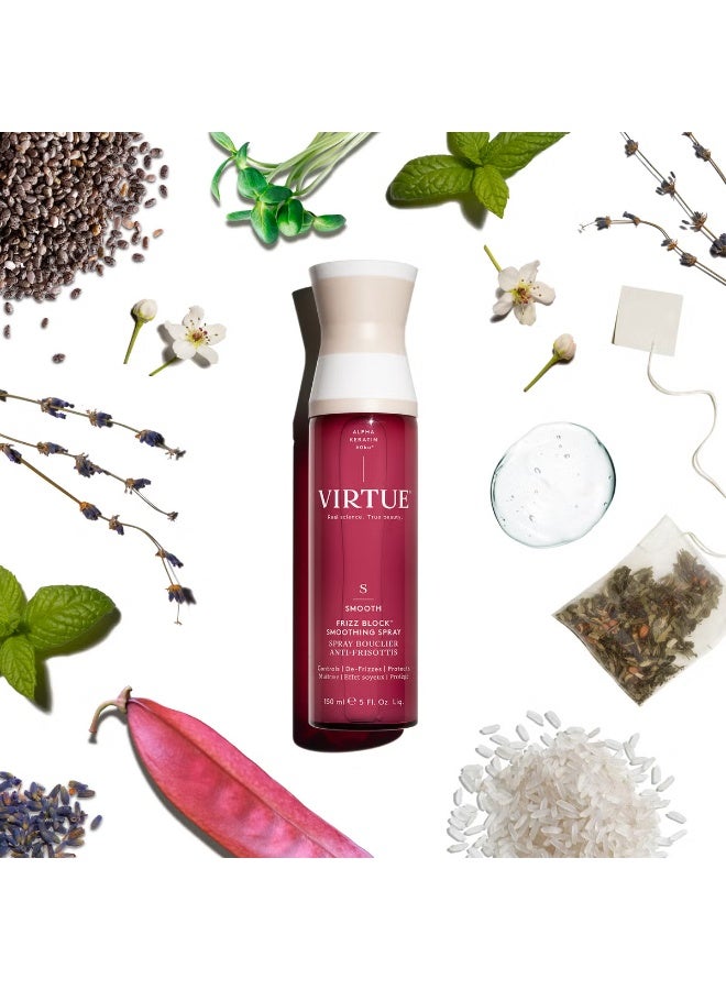 VIRTUE Frizz Block Smoothing Spray 150ml - Image 3