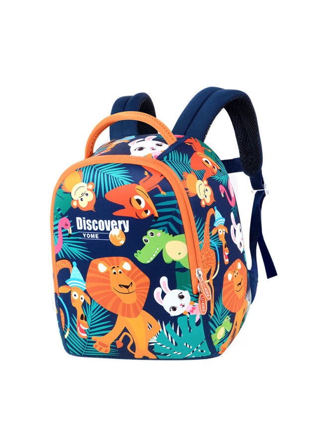 Yome Kindergarten Backpack, Children's Backpack, Holiday Gift, Elementary School Student Outdoor Travel Backpack, Animal World Small Size - Image 5