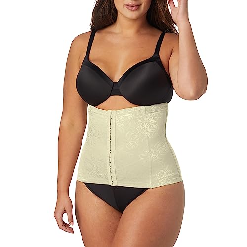 Maidenform womens Nipper Ultra Firm Control Trainer waist shapewear, Blush, Medium US - Image 5
