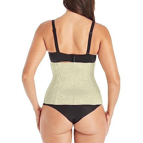 Maidenform womens Nipper Ultra Firm Control Trainer waist shapewear, Blush, Medium US - Image 3