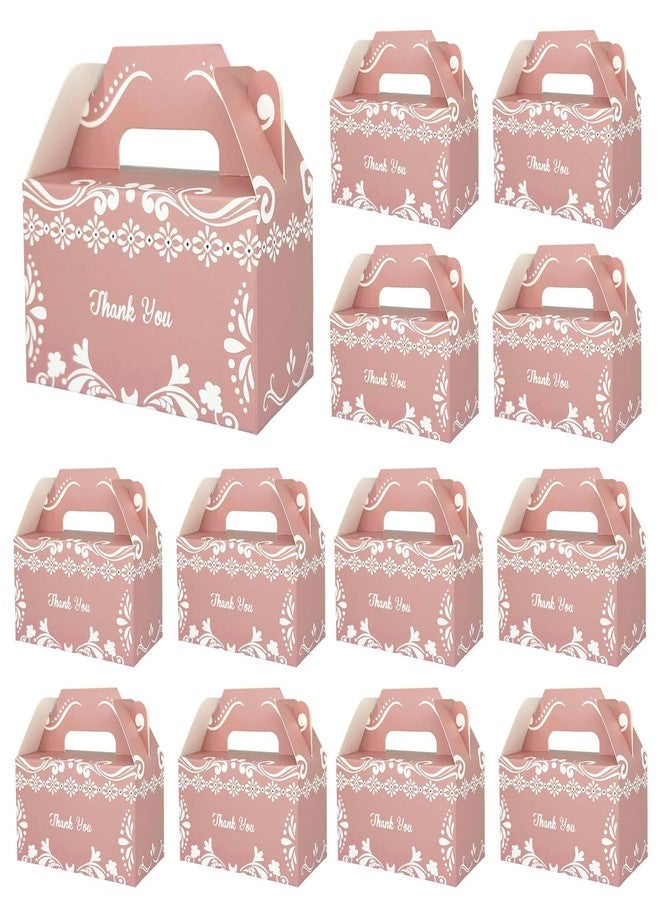 RVEAFA 24 Pack Platos De Barro Mexicanos Party Favor Small Boxes Pink Cielito Lindo Baby Shower Decoration Treat Boxes for Snacks Candy Cookie Cake Toys Boxe for Wedding Birthday Party Favors - Image 1