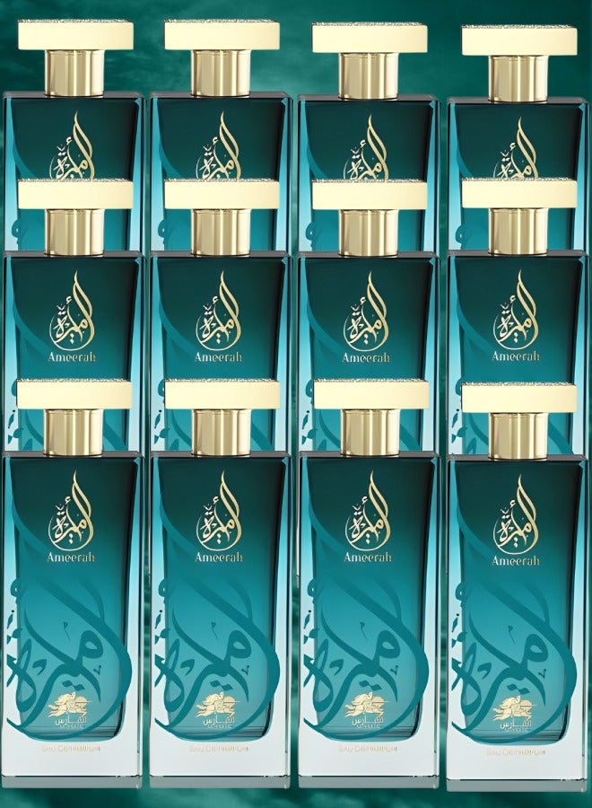 Al Fares 12 Pieces Ameerah EDP 100ML - Image 1