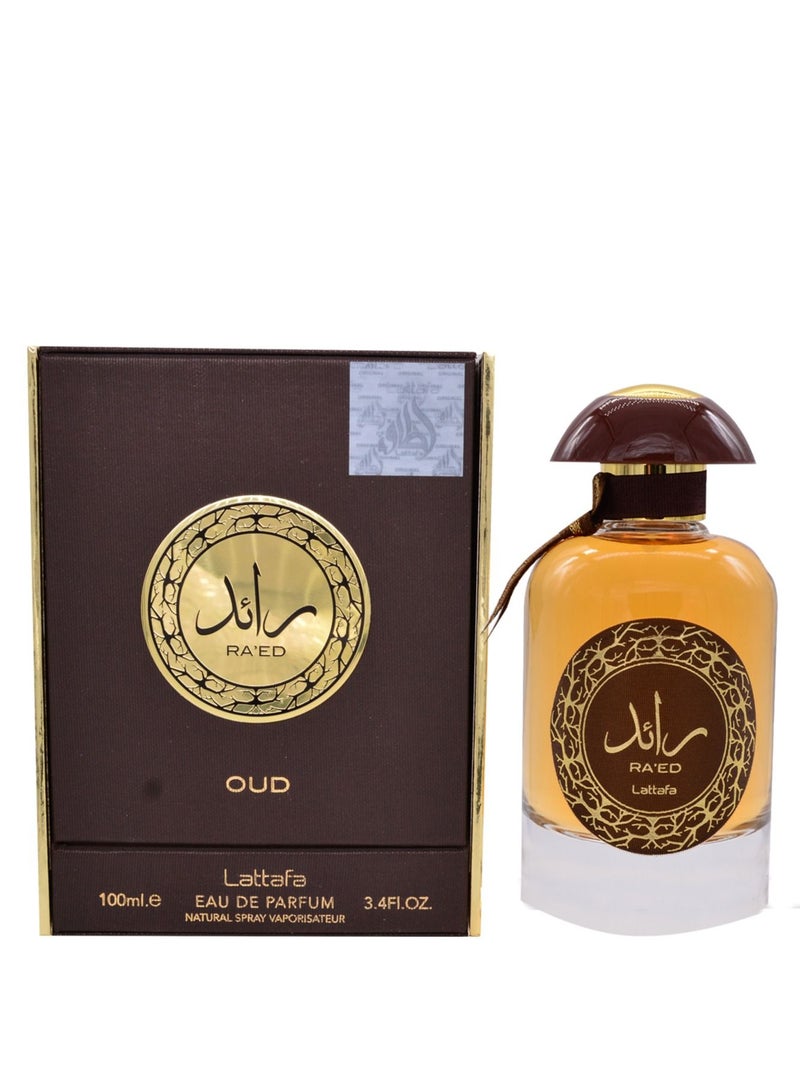 Lattafa Raed Oud by Lattafa for Unisex Eau de Parfum 100ml - Image 2