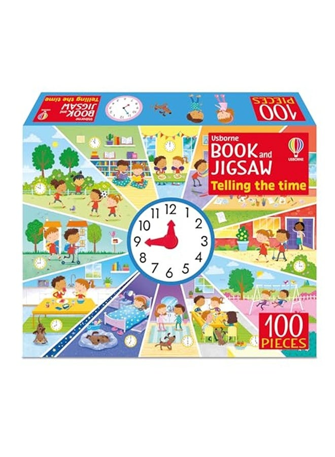 كتاب وألغاز أوزبورن: تعلم الوقت