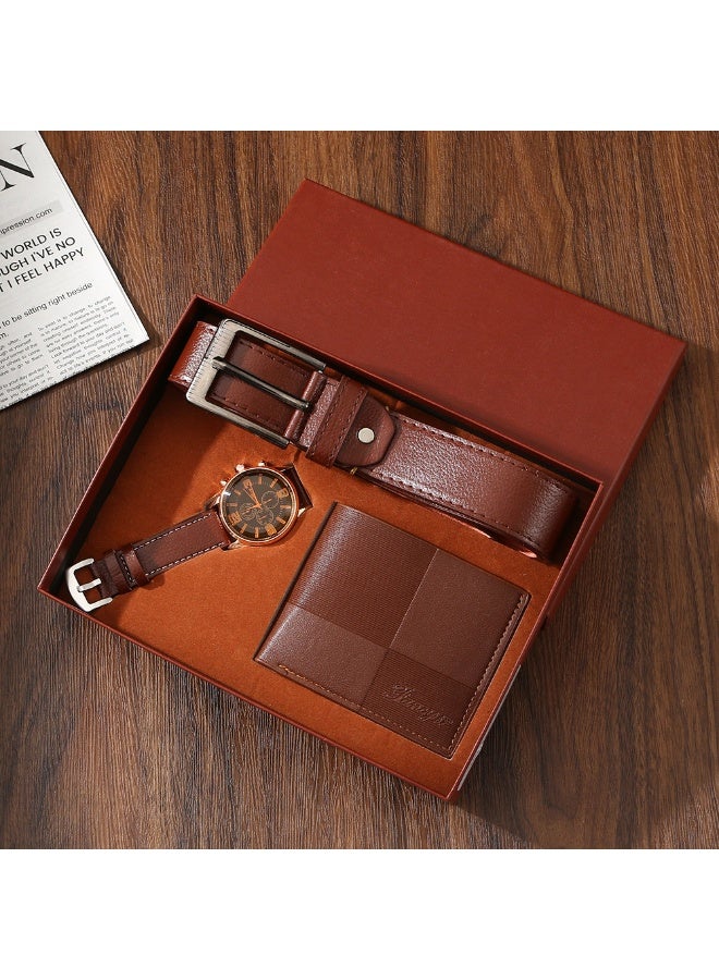 general طقم هدايا فاخر شامل للرجال - مثالي للصديق، الأب وأفضل صديق