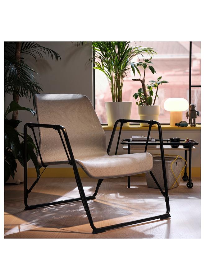 Zaboon Gaming Easy Chair, Grey/Black - Image 4