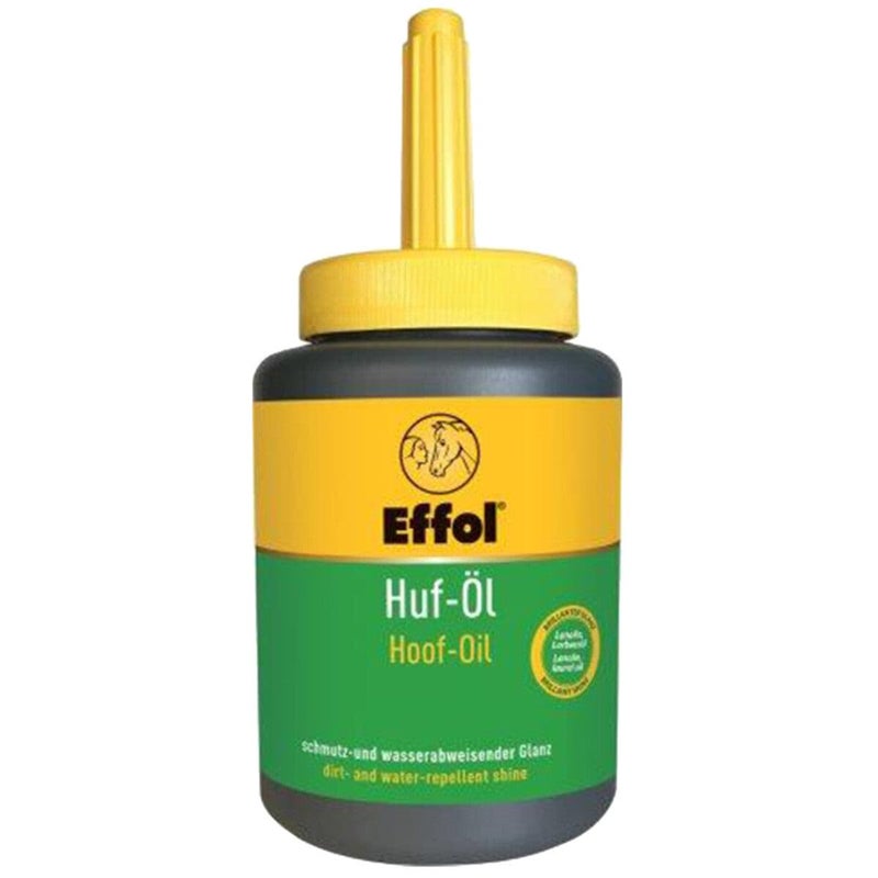 Effol Tin with Brush Hoof Oil 475ml
