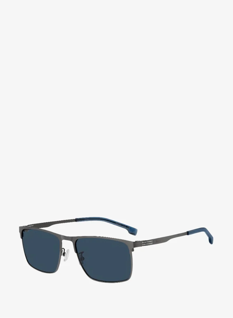 HUGO BOSS Rectangular Hugo Boss Sunglasses