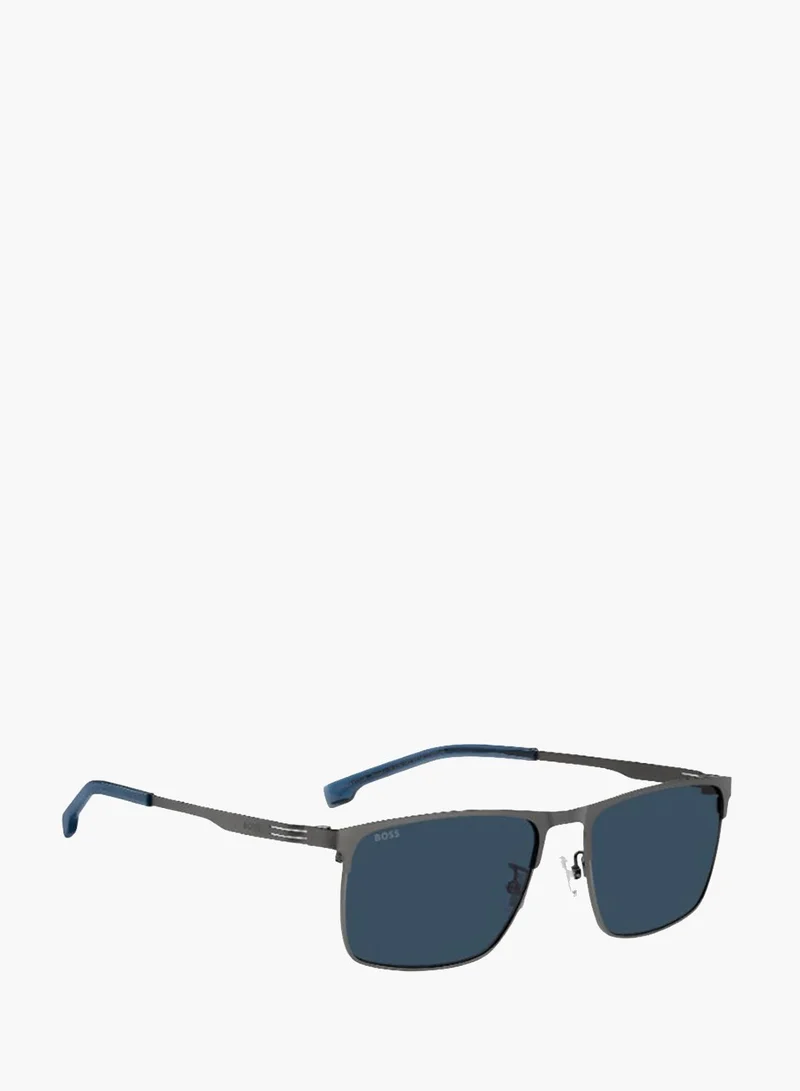 HUGO BOSS Rectangular Hugo Boss Sunglasses