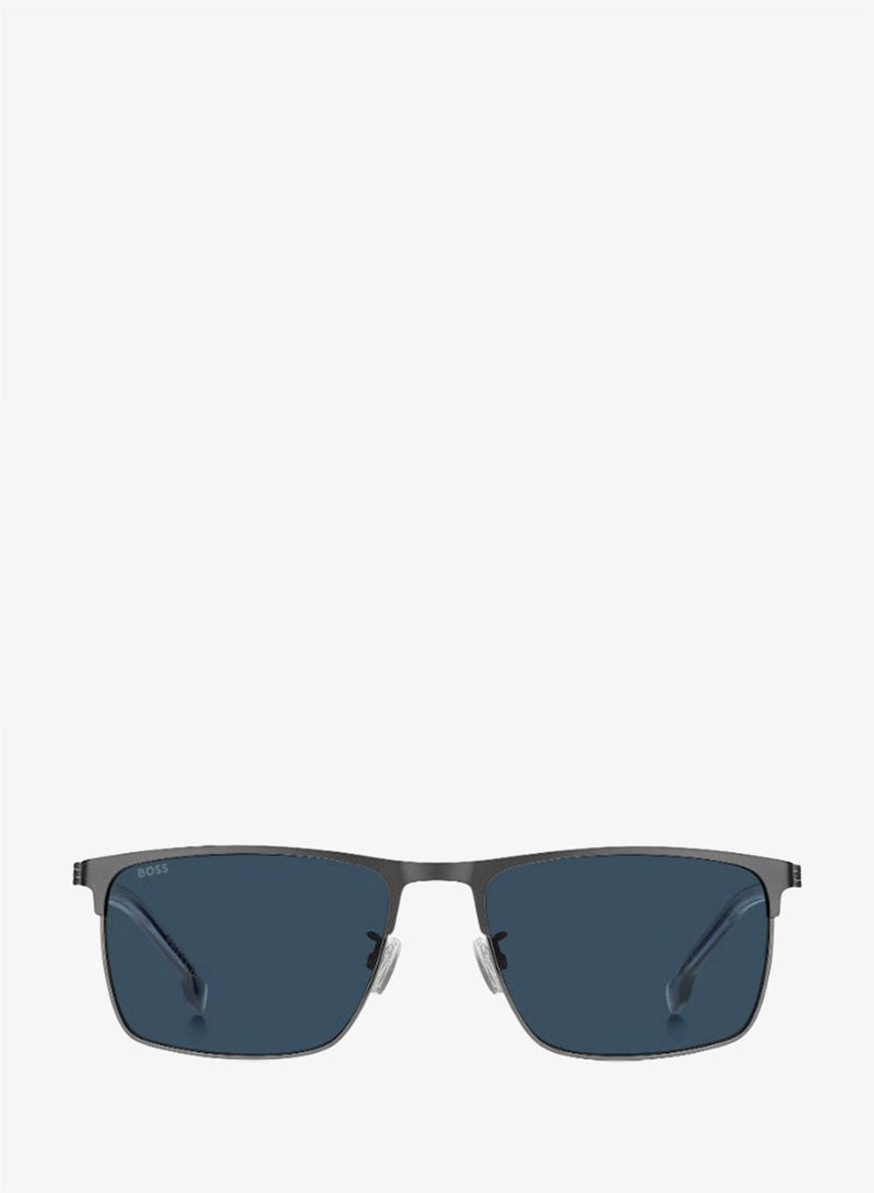 HUGO BOSS نظارات شمسية مستطيلة من هوغو بوس - Image 3