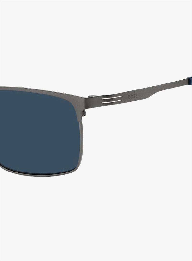 HUGO BOSS نظارات شمسية مستطيلة من هوغو بوس - Image 4