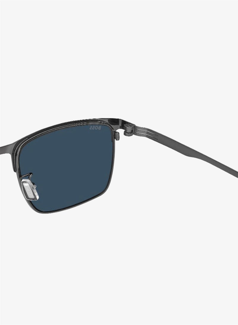 HUGO BOSS نظارات شمسية مستطيلة من هوغو بوس - Image 5