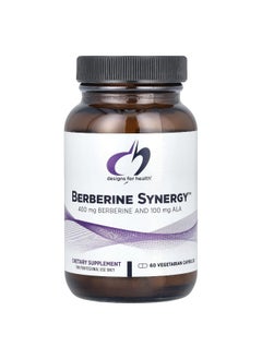 Designs For Health, Berberine Synergy™, 60 Vegetarian Capsules