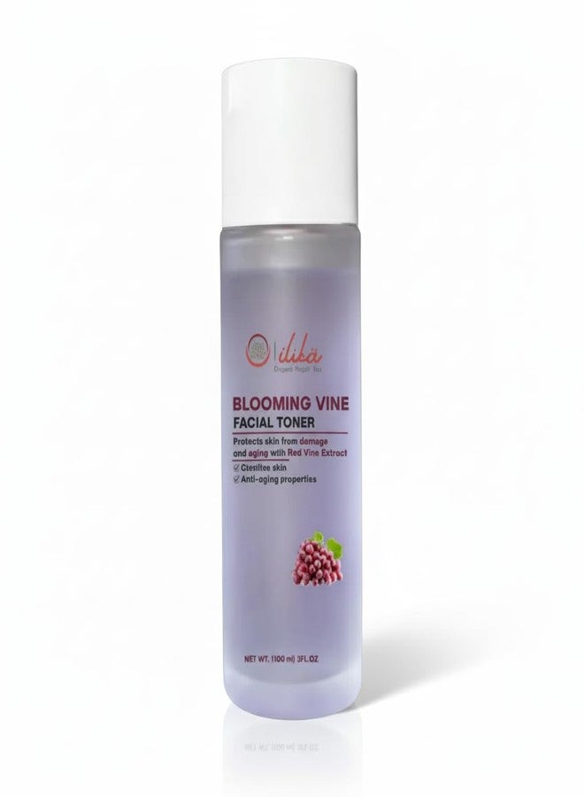 ILIKA Blooming Vine Facial Toner | Hydrating & Refreshing Alcohol-Free Toner with Red Vine Extract | Lightweight Daily Skincare | 100 ml - Image 1