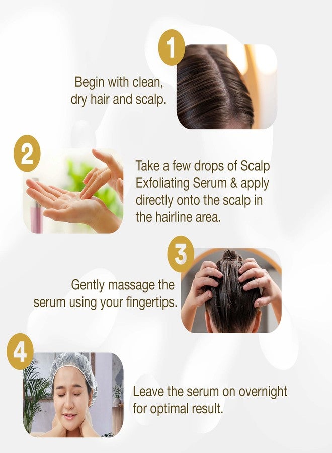 SiyaAyurveda سيروم سيا أيورفيدا لتقشير فروة الرأس مع 2% حمض الساليسيليك و Dandelix Pro لعلاج قشرة الرأس والحكة، ومكافحة القشرة، وصدفية فروة الرأس | سيروم مضاد للقشرة - Image 5