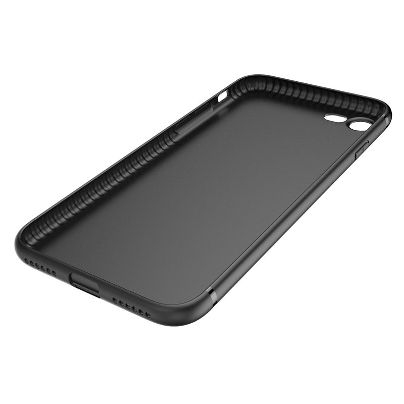 Phone Case with 360 Rotating Holder Car Holder Slim Shockproof Protective Phone Case Cover for 7/8 (Black) - Image 2