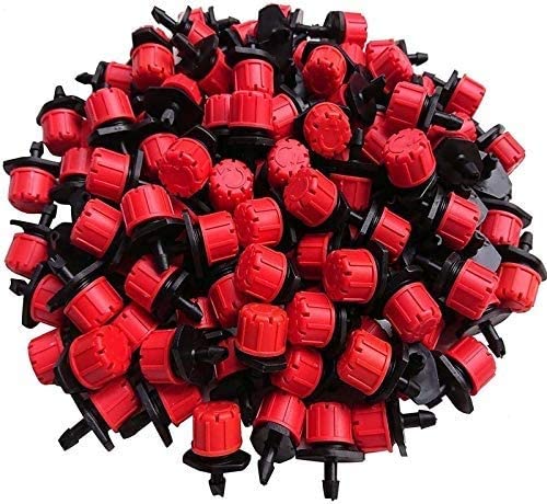 Ascension Drip Irrigation Plastic Accessories Agro Drip Irrigation Garden Watering Plants Drip Kits Adjustable For 100 Plants Emitters - Image 2