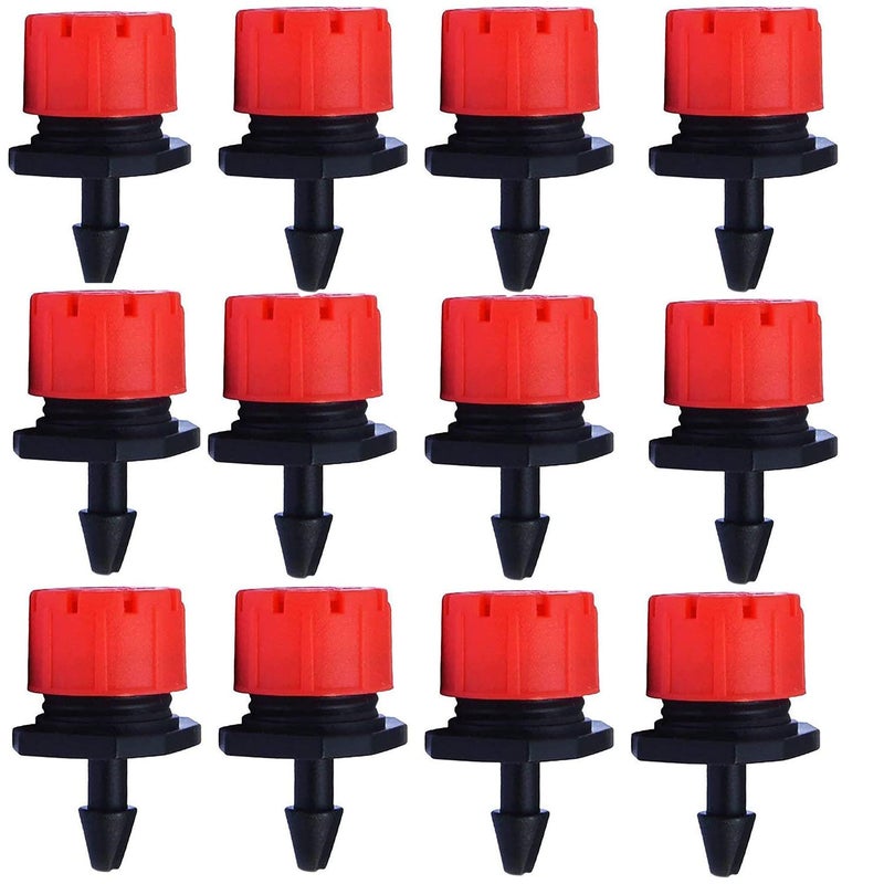 Ascension Drip Irrigation Plastic Accessories Agro Drip Irrigation Garden Watering Plants Drip Kits Adjustable For 100 Plants Emitters - Image 5